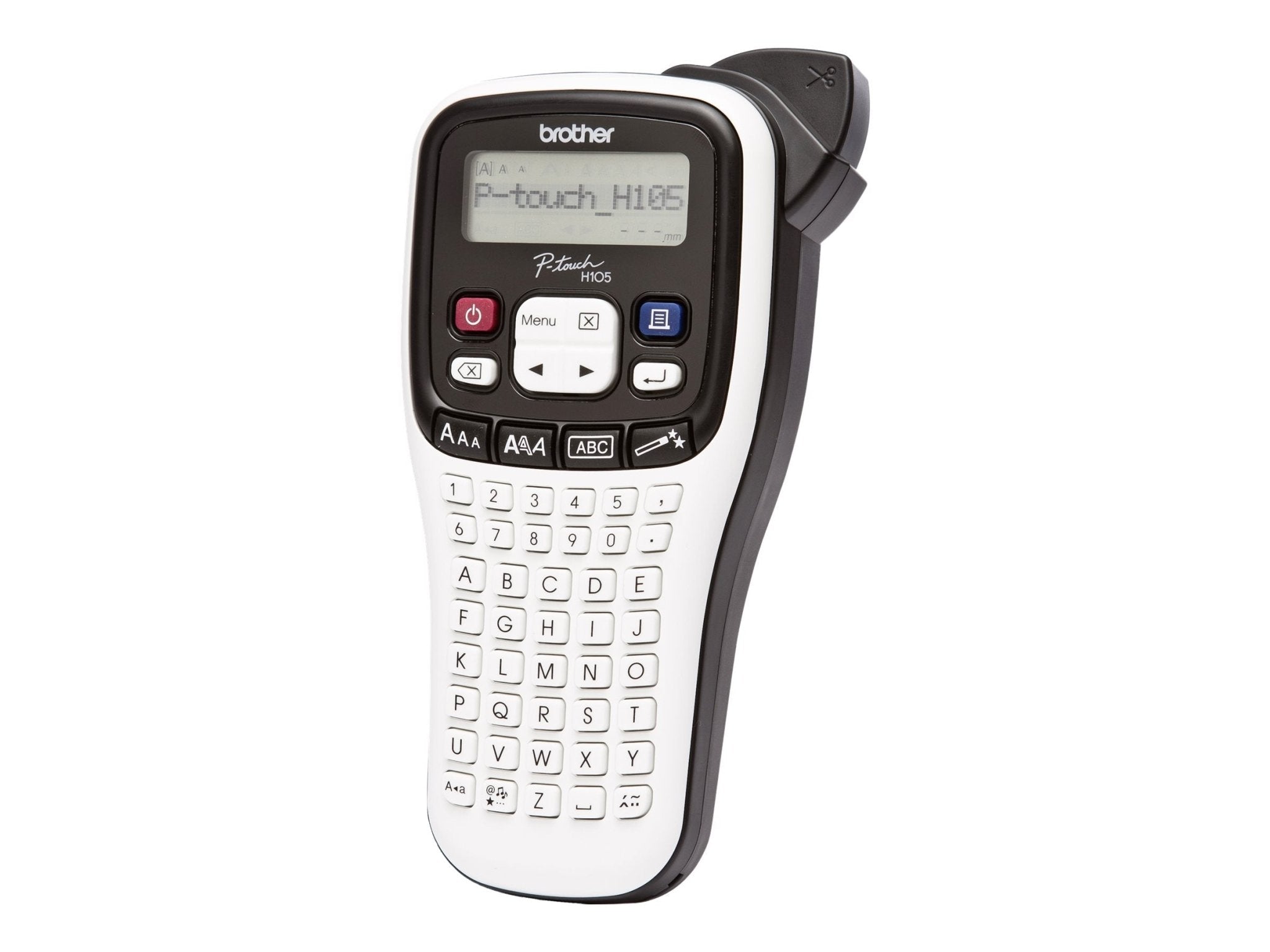Brother P - Touch PT - H105 - Beschriftungsgerät - s/w - Thermotransfer - Rolle (1,2 cm) - IT - RESELL
