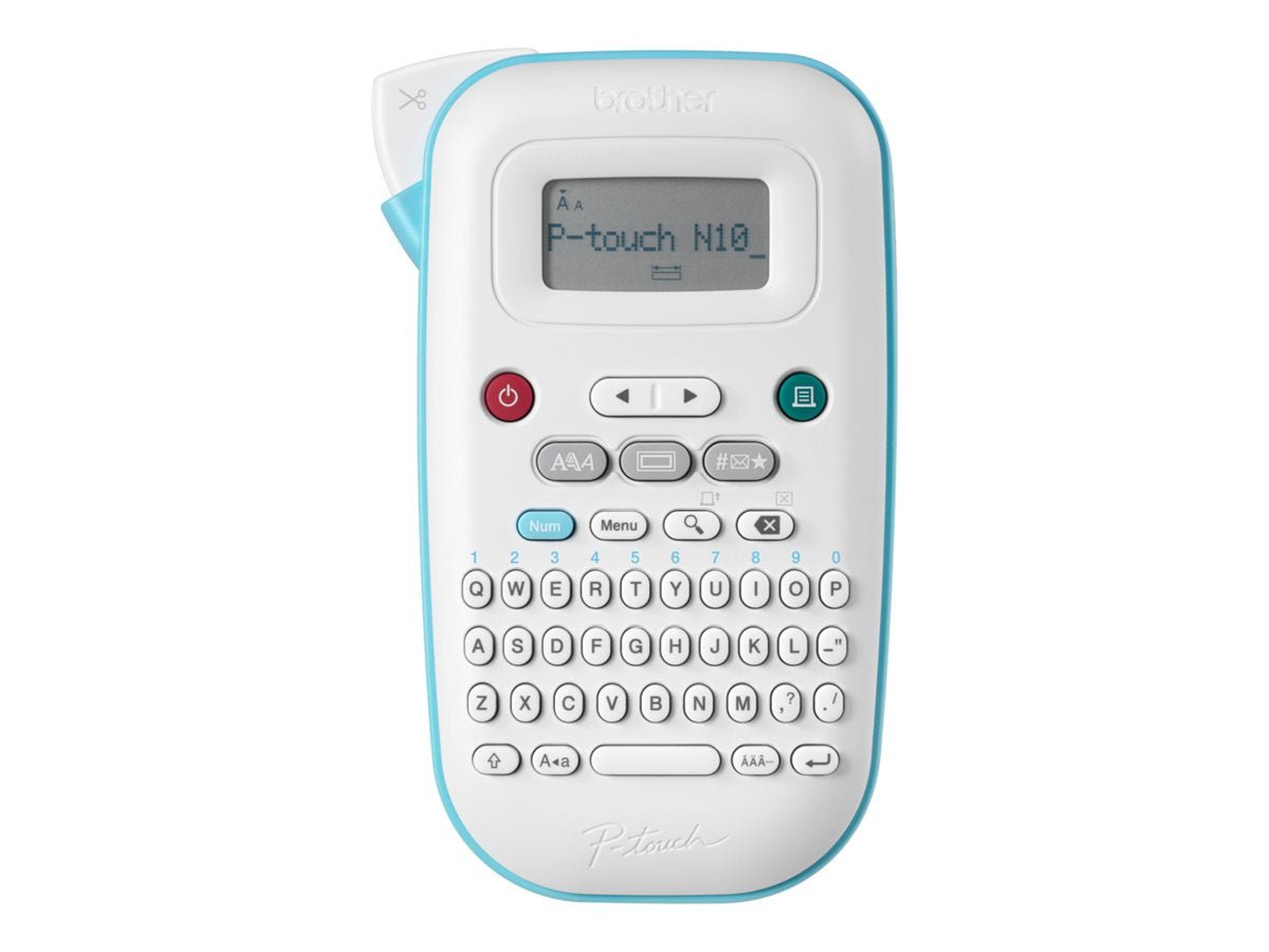 Brother P - Touch PT - N10 - Beschriftungsgerät - s/w - IT - RESELL
