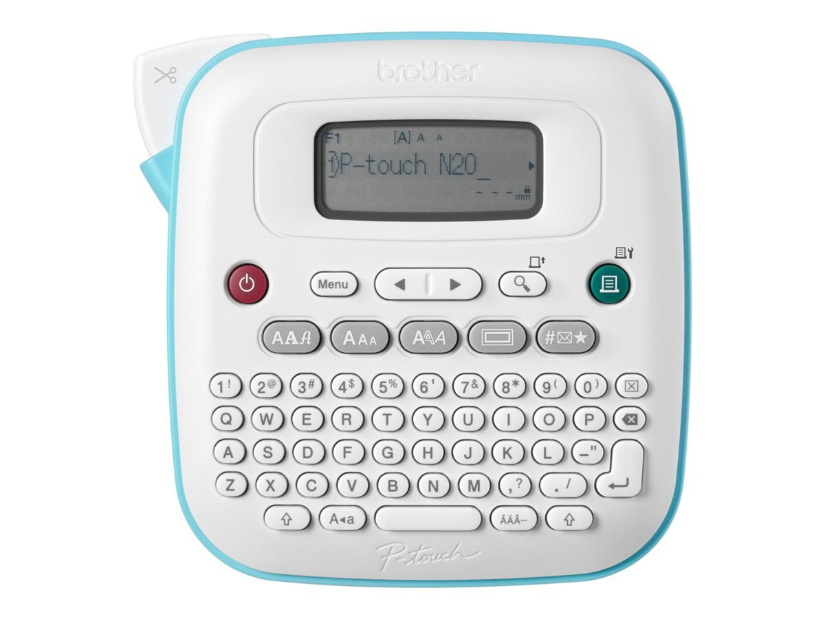 Brother P - Touch PT - N20 - Beschriftungsgerät - s/w - IT - RESELL