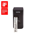 Brother PT - P750W, HSE/TZe, 180 x 180 DPI, 30 mm/sek, Verkabelt & Kabellos, Schwarz - IT - RESELL