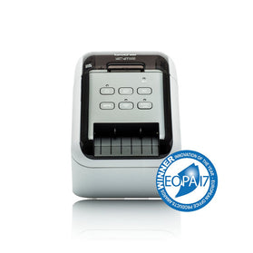 Brother QL - 810W, DK, Thermodirekt, 300 x 600 DPI, 176 mm/sek, Verkabelt & Kabellos, Lithium - Ion (Li - Ion) - IT - RESELL