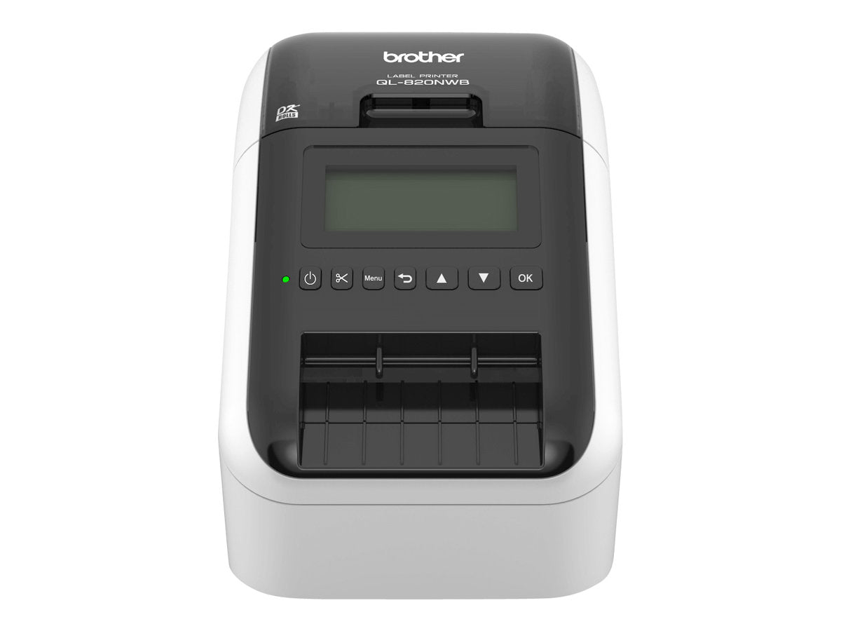 Brother QL - 820NWB - Etikettendrucker - zweifarbig (monochrom) - IT - RESELL