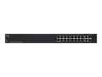 Cisco 250 Series SG250 - 18 - Switch - L3 - Smart - IT - RESELL