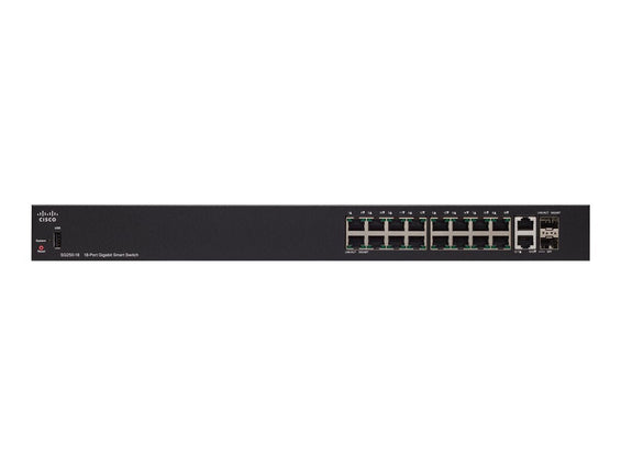 Cisco 250 Series SG250 - 18 - Switch - L3 - Smart - IT - RESELL