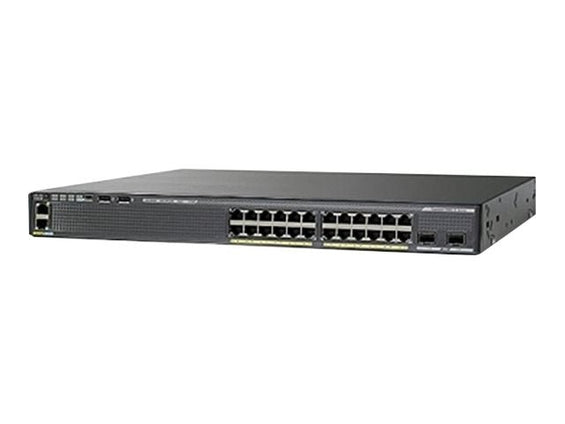 Cisco Catalyst 2960XR - 24TS - I - Switch - L3 - managed - IT - RESELL