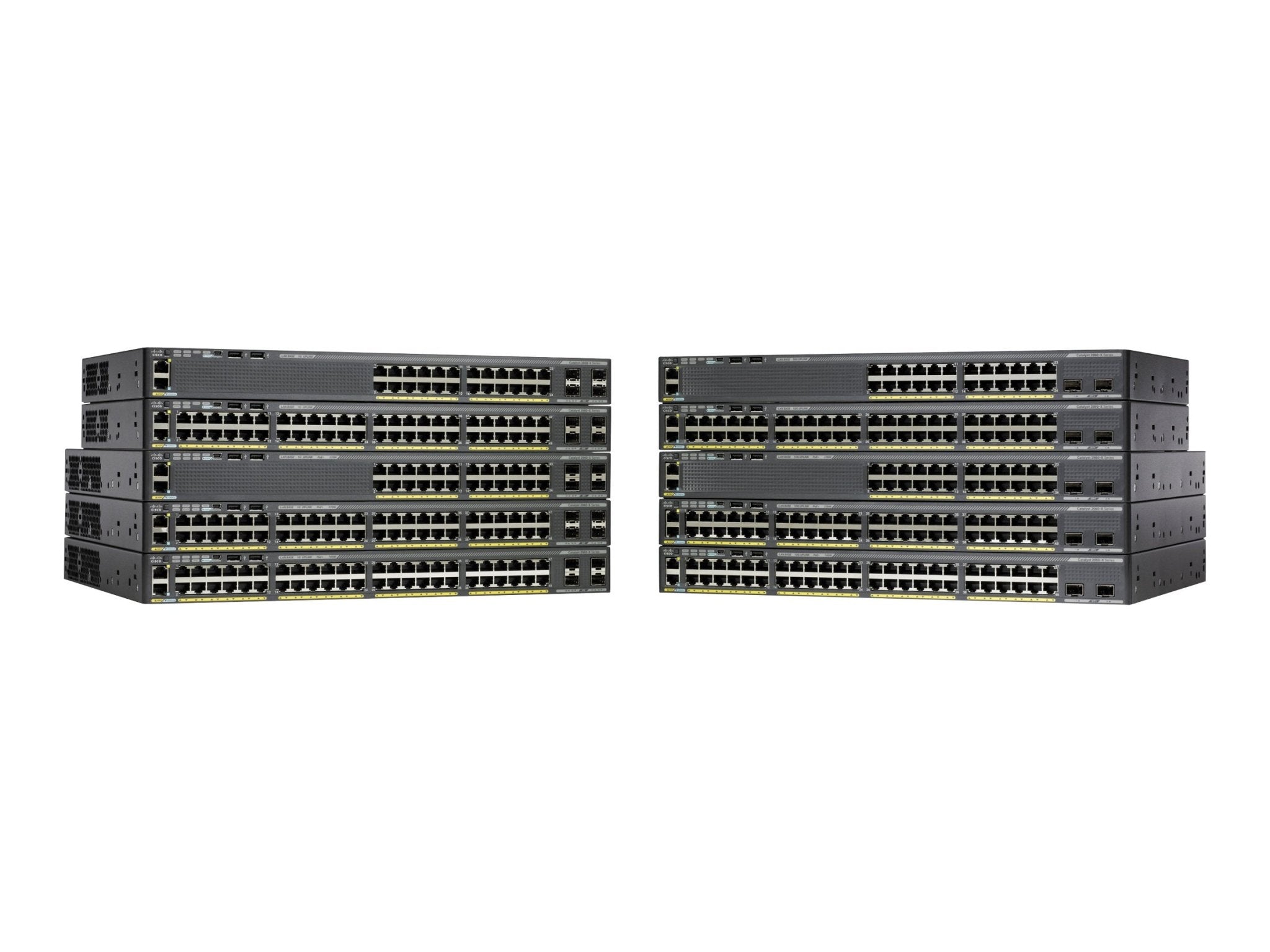 Cisco Catalyst 2960XR - 48FPS - I - Switch - L3 - managed - 48 x 10/100/1000 (PoE+) - IT - RESELL