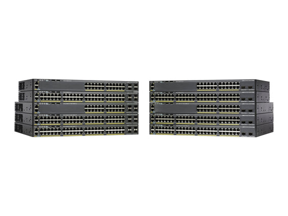 Cisco Catalyst 2960XR - 48FPS - I - Switch - L3 - managed - 48 x 10/100/1000 (PoE+) - IT - RESELL