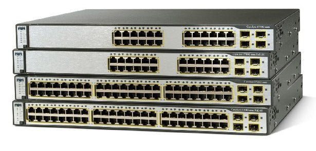 Cisco Catalyst 3750G - 12S - S - Switch - managed - IT - RESELL
