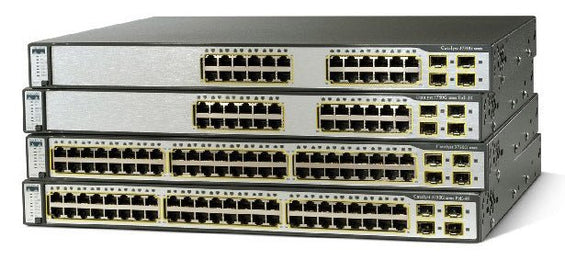 Cisco Catalyst 3750G - 12S - S - Switch - managed - IT - RESELL