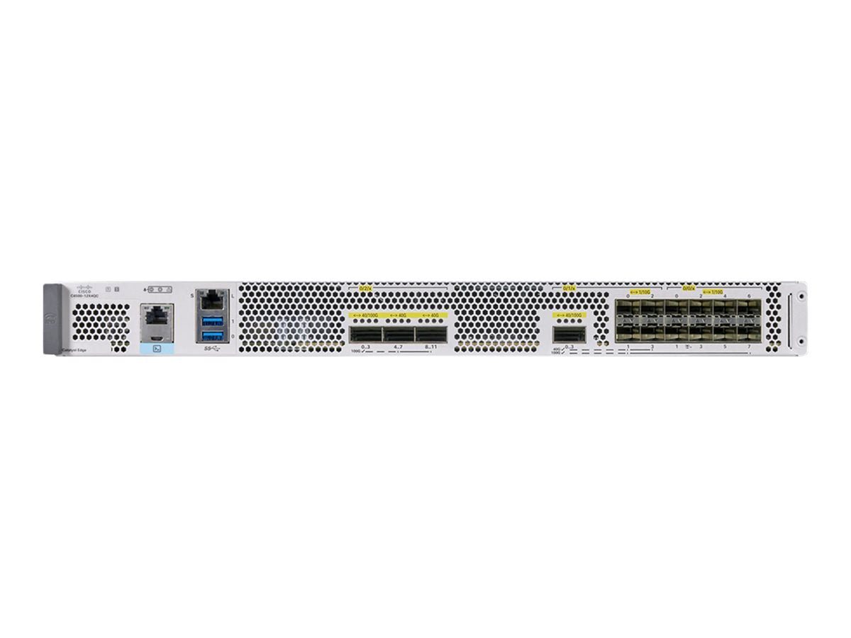 Cisco Catalyst 8500 - 12X4QC Edge Platform - Switch - IT - RESELL