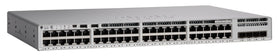 Cisco Catalyst 9200L - Network Essentials - Switch - L3 - managed - 8 x 100/1000/2.5G/5G/10GBase - T + 40 x 10/100/1000 (PoE+) - IT - RESELL