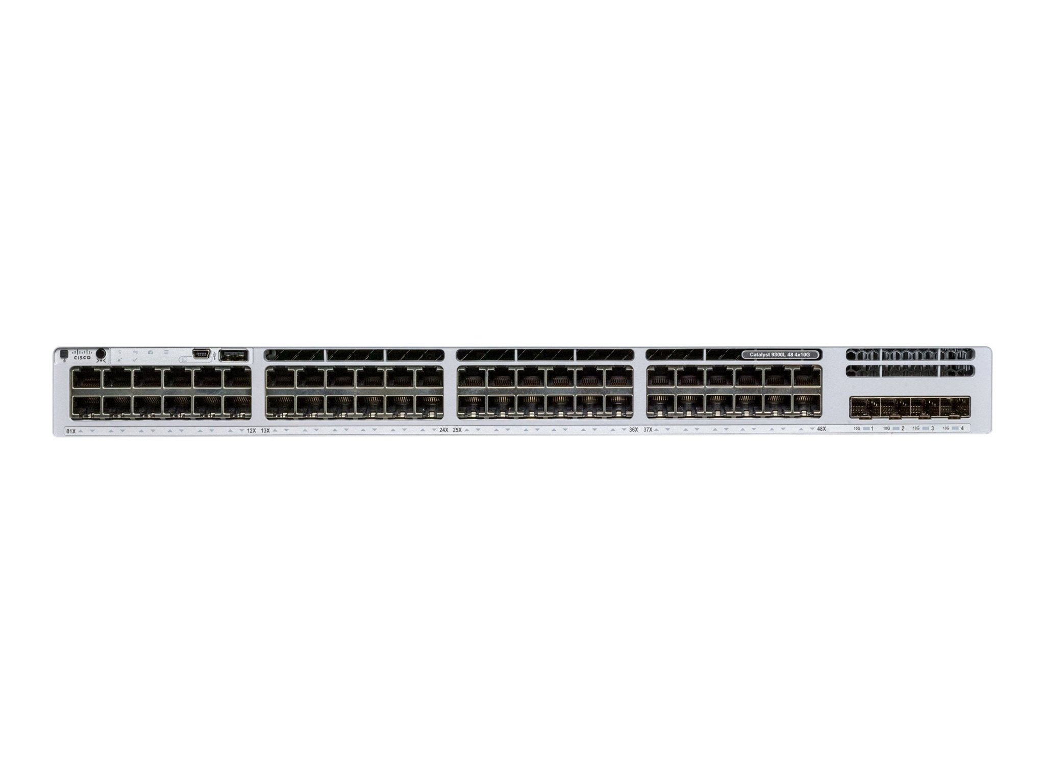 Cisco Catalyst 9300L Mini - Network Advantage - Switch - L3 - managed - 48 x 10/100/1000 (UPOE) - IT - RESELL