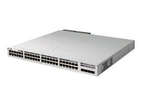 Cisco Catalyst 9300L - Network Advantage - Switch - L3 - 48 x 10/100/1000 + 4 x 10 Gigabit SFP+ (Uplink) - IT - RESELL