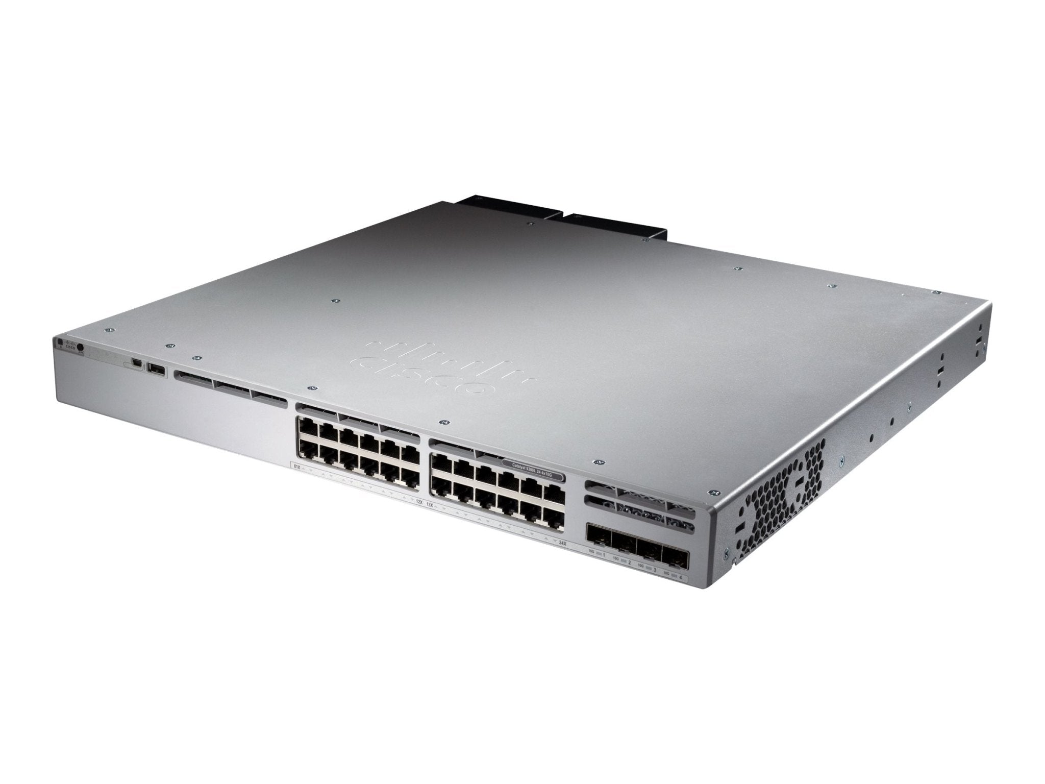 Cisco Catalyst 9300L - Network Advantage - Switch - L3 - managed - 24 x 10/100/1000 (UPOE) - IT - RESELL