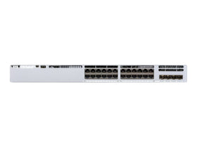 Cisco Catalyst 9300L - Network Essentials - Switch - L3 - managed - 16 x 10/100/1000 (UPOE) - IT - RESELL