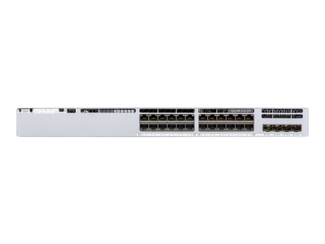Cisco Catalyst 9300L - Network Essentials - Switch - L3 - managed - 16 x 10/100/1000 (UPOE) - IT - RESELL