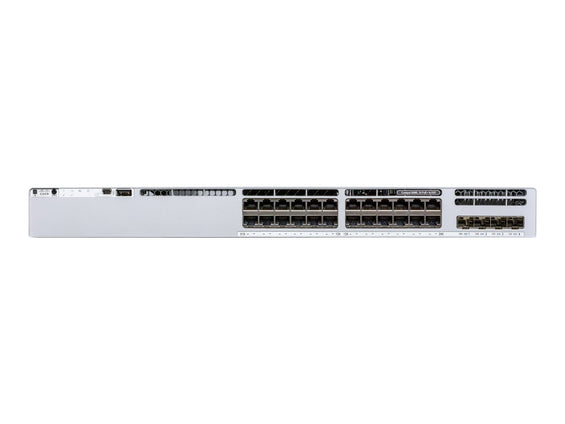 Cisco Catalyst 9300L - Network Essentials - Switch - L3 - managed - 16 x 10/100/1000 (UPOE) - IT - RESELL