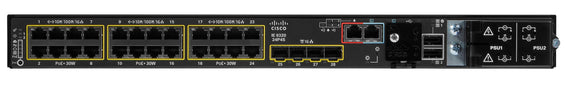 Cisco Catalyst IE9320 Rugged Series - Network Essentials - Switch - managed - 24 x 10/100/1000 (PoE+) - IT - RESELL