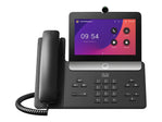 Cisco Video Phone 8875 - IP - Videotelefon - mit Digitalkamera, Bluetooth - Schnittstelle mit Rufnummernanzeige - IEEE 802.11a/b/g/n/ac (Wi - Fi) - IT - RESELL