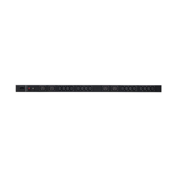 CyberPower Systems CyberPower Basic Series PDU10BVHVIEC20F - Stromverteilungseinheit (Rack - einbaufähig) - IT - RESELL