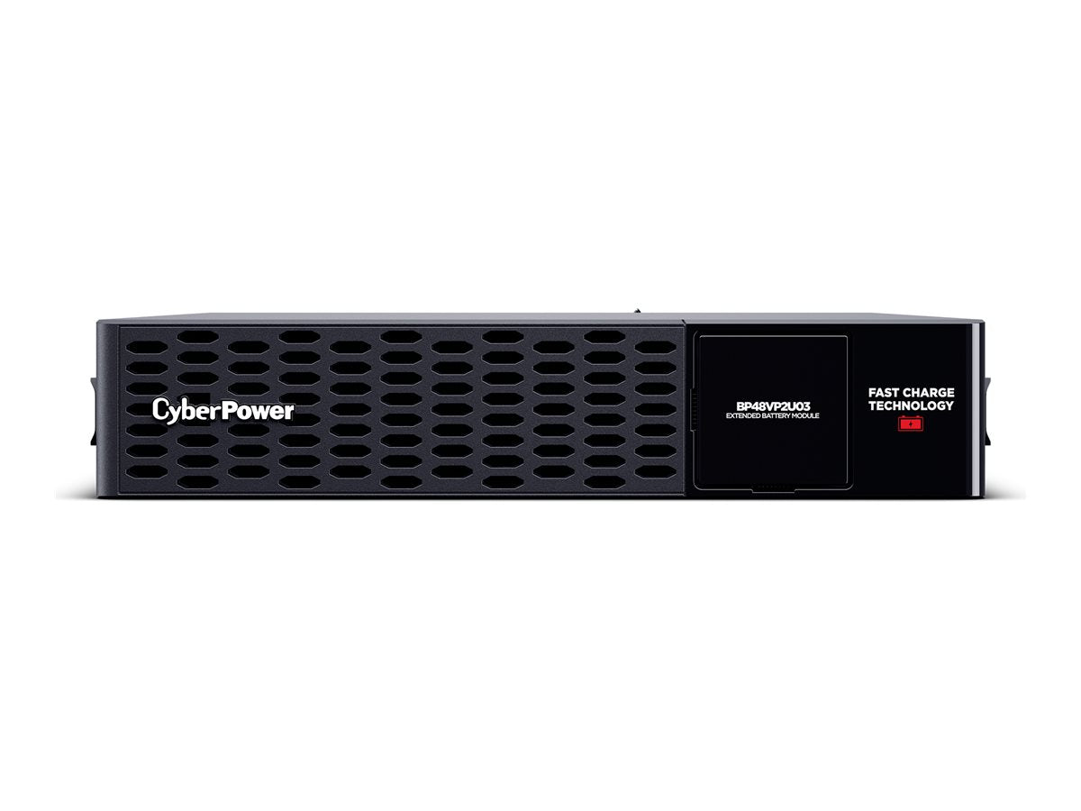 CyberPower Systems CyberPower BP48VP2U03 - Batteriegehäuse (in Rack montierbar/extern) - IT - RESELL