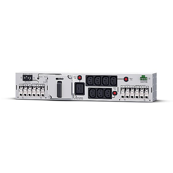 CyberPower Systems CyberPower Maintenance Bypass PDU MBP63AHVHW82U - Stromverteilungseinheit (Rack - einbaufähig) - IT - RESELL
