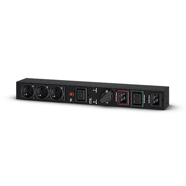 CyberPower Systems CyberPower MBP20HVDE3, Überbrückungsschalter, Rack - montierbar, Schwarz, Status, Metall, 1U - IT - RESELL