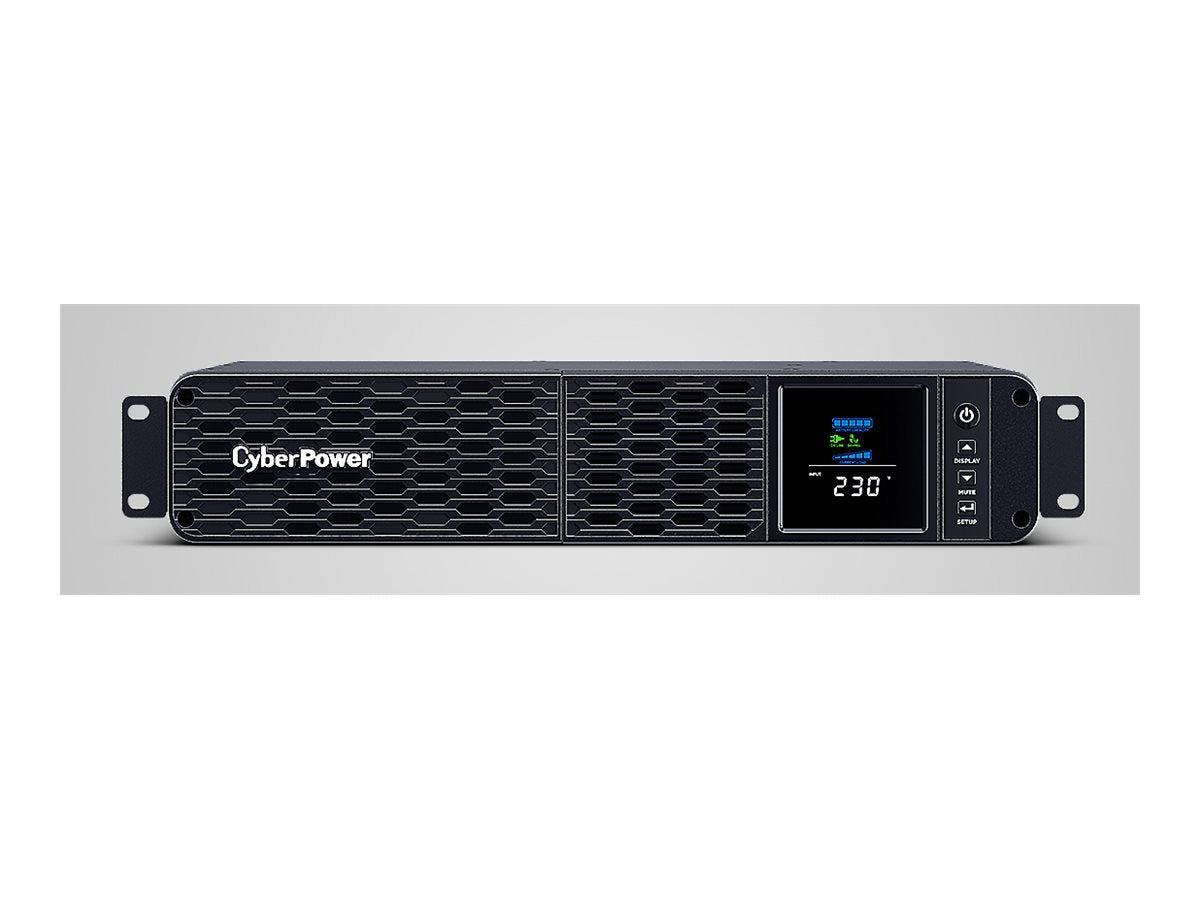 CyberPower Systems CyberPower PFC Sinewave (E) Series CP1200EIPFCRM2U - USV (Rack - einbaufähig) - IT - RESELL