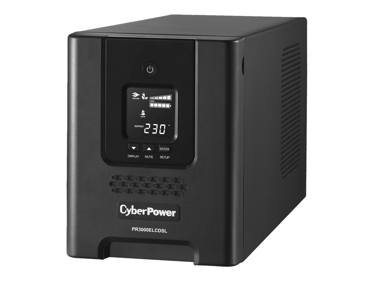 CyberPower Systems CyberPower Professional Tower Series PR3000ELCDSL - IT - RESELL