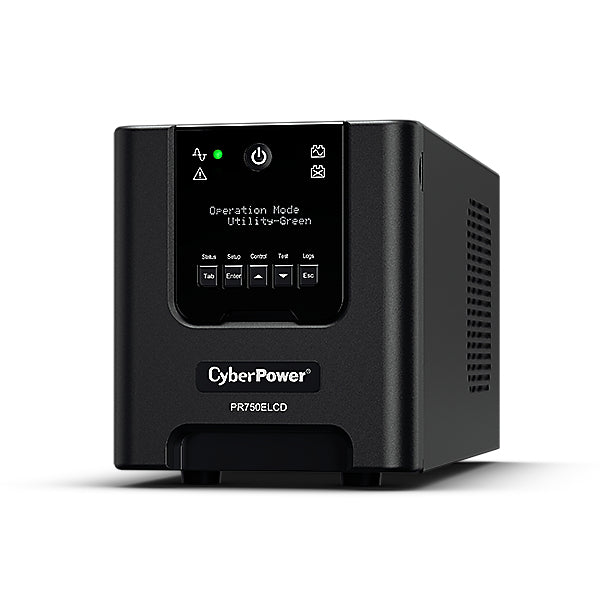 CyberPower Systems CyberPower Professional Tower Series PR750ELCD - IT - RESELL
