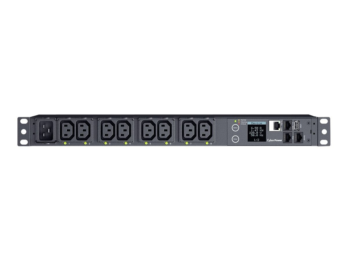 CyberPower Systems CyberPower Switched Series PDU41005 - Stromverteilungseinheit (Rack - einbaufähig) - IT - RESELL
