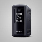CyberPower Systems CyberPower Tracer III VP1000ELCD - FR, Line - Interaktiv, 1 kVA, 550 W, Sine, 167 V, 295 V - IT - RESELL
