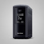 CyberPower Systems CyberPower Tracer III VP1000ELCD - FR, Line - Interaktiv, 1 kVA, 550 W, Sine, 167 V, 295 V - IT - RESELL
