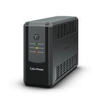 CyberPower Systems CyberPower UT650EG - FR, Line - Interaktiv, 0,65 kVA, 360 W, Sine, 165 V, 290 V - IT - RESELL