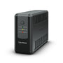 CyberPower Systems CyberPower UT650EG - FR, Line - Interaktiv, 0,65 kVA, 360 W, Sine, 165 V, 290 V - IT - RESELL