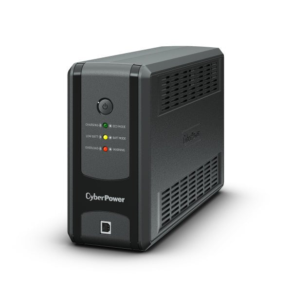 CyberPower Systems CyberPower UT850EG - FR, Line - Interaktiv, 0,85 kVA, 425 W, Sine, 165 V, 290 V - IT - RESELL