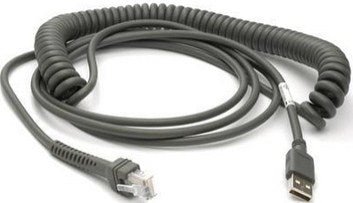 Datalogic CAB - 467 - USB - Kabel - USB - 3.6 m - gewickelt - IT - RESELL