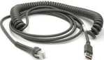 Datalogic CAB - 467 - USB - Kabel - USB - 3.6 m - gewickelt - IT - RESELL