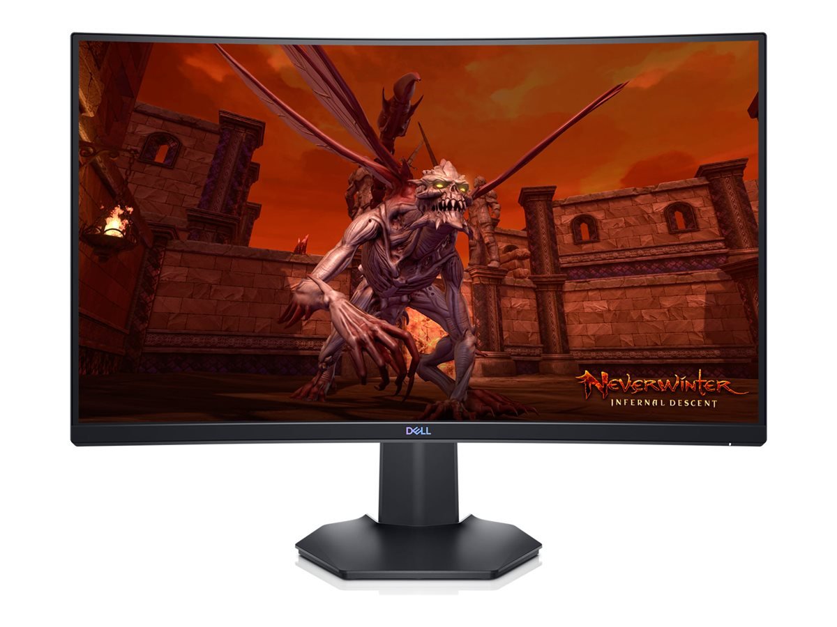 Dell 27 Gaming Monitor S2721HGFA - LED - Monitor - Gaming - gebogen - 68.6 cm (27