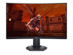 Dell 27 Gaming Monitor S2721HGFA - LED - Monitor - Gaming - gebogen - 68.6 cm (27") - IT - RESELL