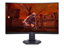 Dell 27 Gaming Monitor S2721HGFA - LED - Monitor - Gaming - gebogen - 68.6 cm (27") - IT - RESELL