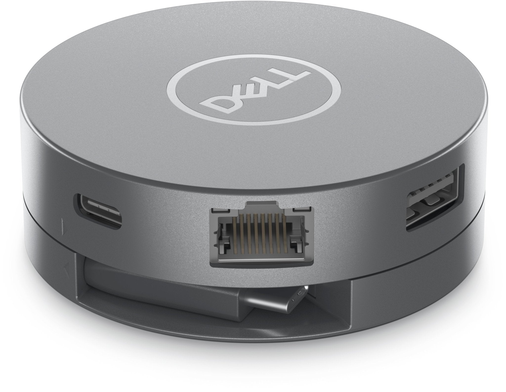 Dell 6 - in - 1 - USB - C - Multiport - Adapter – DA305, Kabelgebunden, USB 3.2 Gen 2 (3.1 Gen 2) Type - C, 10,100,1000 Mbit/s, Silber, 3840 x 2160 Pixel, Dell - IT - RESELL