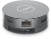 Dell 6 - in - 1 - USB - C - Multiport - Adapter – DA305, Kabelgebunden, USB 3.2 Gen 2 (3.1 Gen 2) Type - C, 10,100,1000 Mbit/s, Silber, 3840 x 2160 Pixel, Dell - IT - RESELL