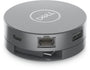 Dell 6 - in - 1 - USB - C - Multiport - Adapter – DA305, Kabelgebunden, USB 3.2 Gen 2 (3.1 Gen 2) Type - C, 10,100,1000 Mbit/s, Silber, 3840 x 2160 Pixel, Dell - IT - RESELL
