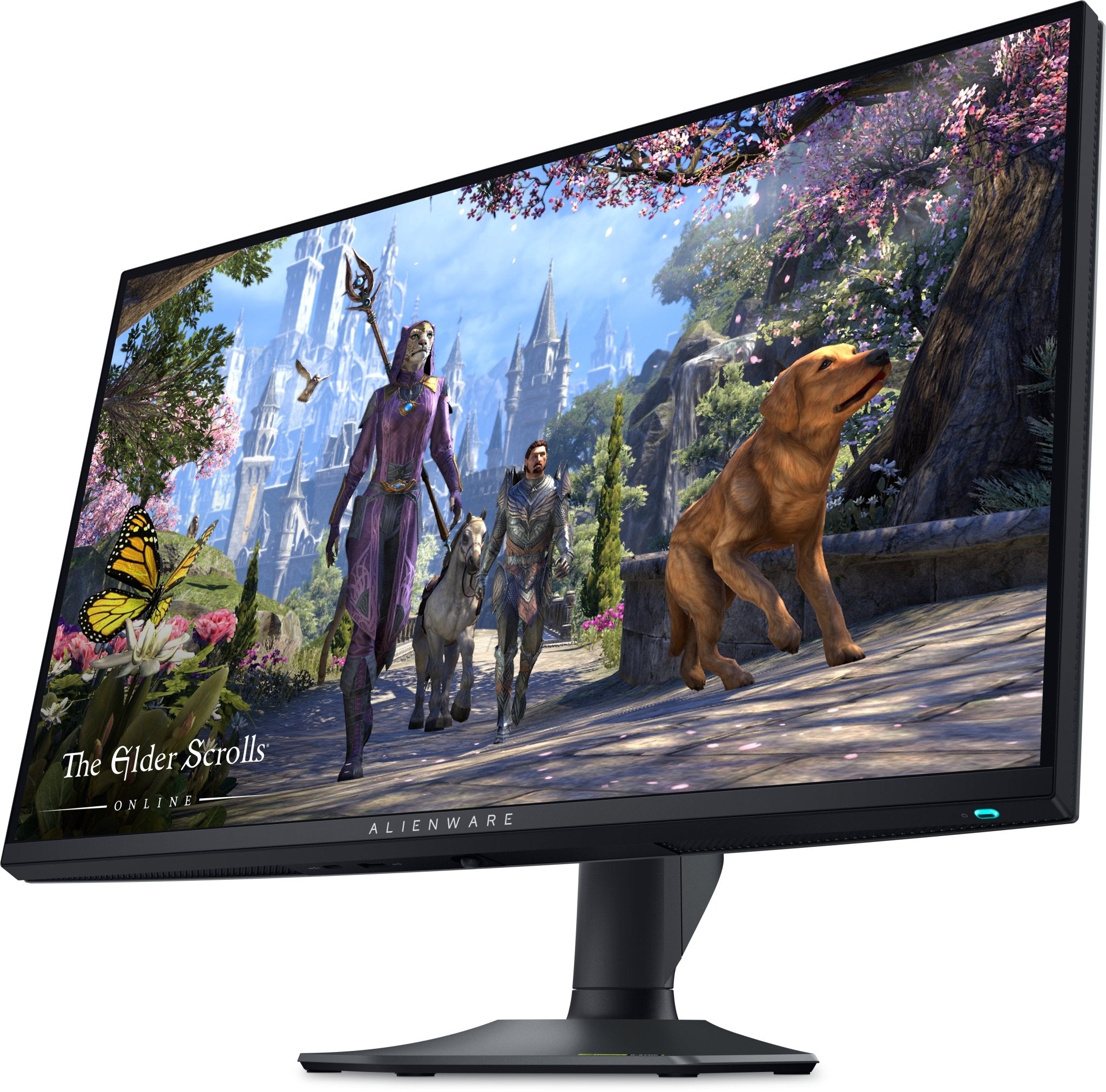 Dell Alienware 27 4K Dual - Resolution Gaming Monitor AW2725QF - LED - Monitor - Gaming - 68.6 cm (27