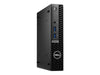 Dell OptiPlex 7010 (version 2023) - Micro - Core i5 12500T / 2 GHz - RAM 8 GB - SSD 512 GB - NVMe, Class 25 - UHD Graphics 770 - 1GbE, Bluetooth, Wi - Fi 6E - WLAN: Bluetooth, 802.11a/b/g/n/ac/ax (Wi - Fi 6E) - IT - RESELL