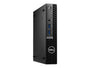 Dell OptiPlex 7010 (version 2023) - Micro - Core i5 12500T / 2 GHz - RAM 8 GB - SSD 512 GB - NVMe, Class 25 - UHD Graphics 770 - 1GbE, Bluetooth, Wi - Fi 6E - WLAN: Bluetooth, 802.11a/b/g/n/ac/ax (Wi - Fi 6E) - IT - RESELL