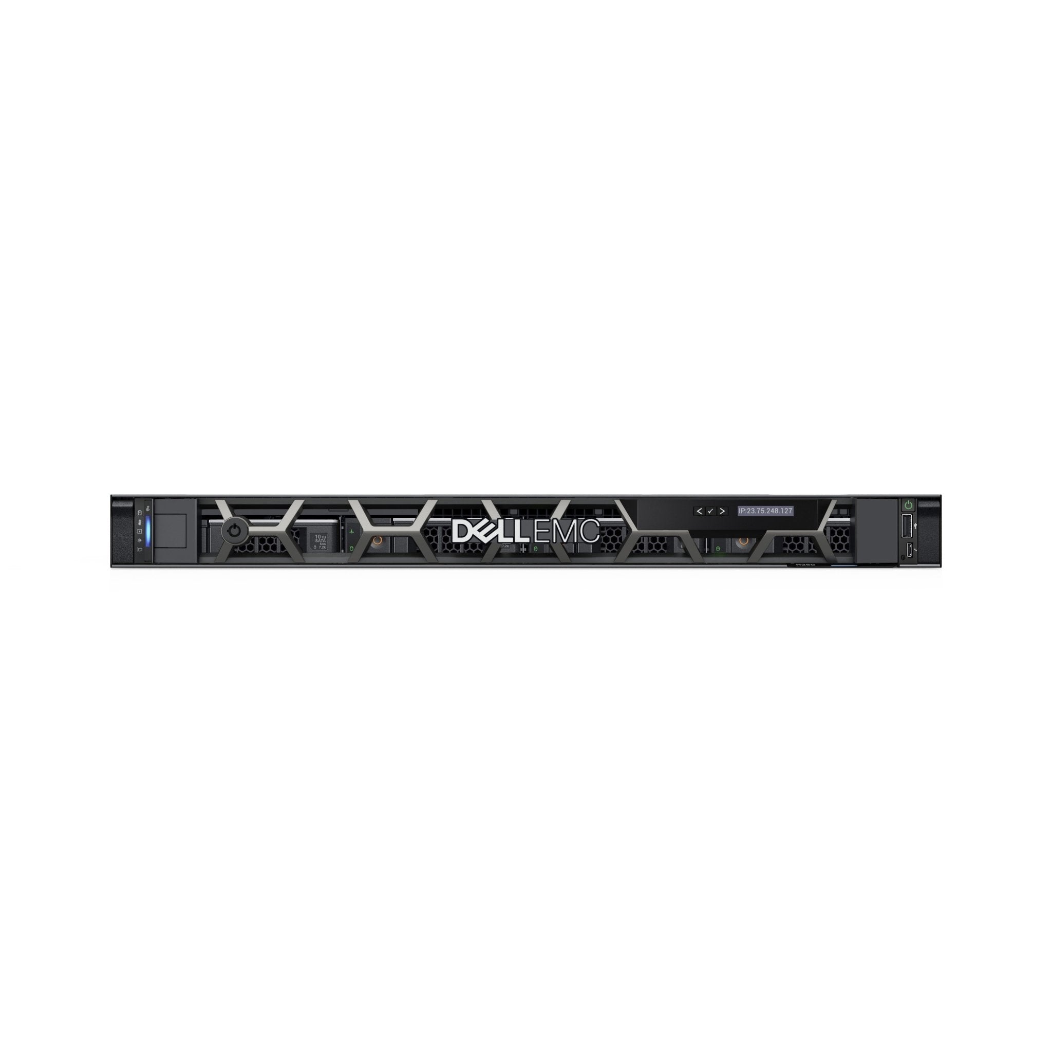Dell PowerEdge R250, 2,8 GHz, E - 2314, 16 GB, DDR4 - SDRAM, 480 GB, Rack (1U) - IT - RESELL