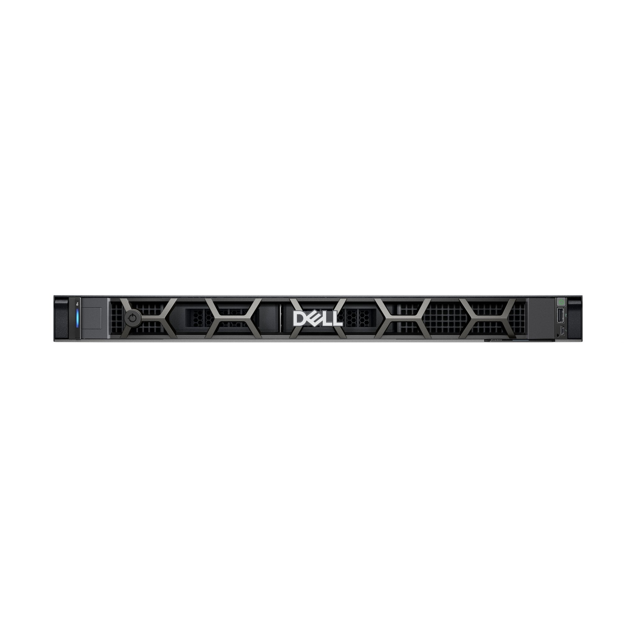 Dell PowerEdge R260 - Server - Rack - Montage - 1U - 1 - Weg - 1 x Xeon E - 2414 / 2.6 GHz - RAM 16 GB - SAS - Hot - Swap 6.4 cm (2.5