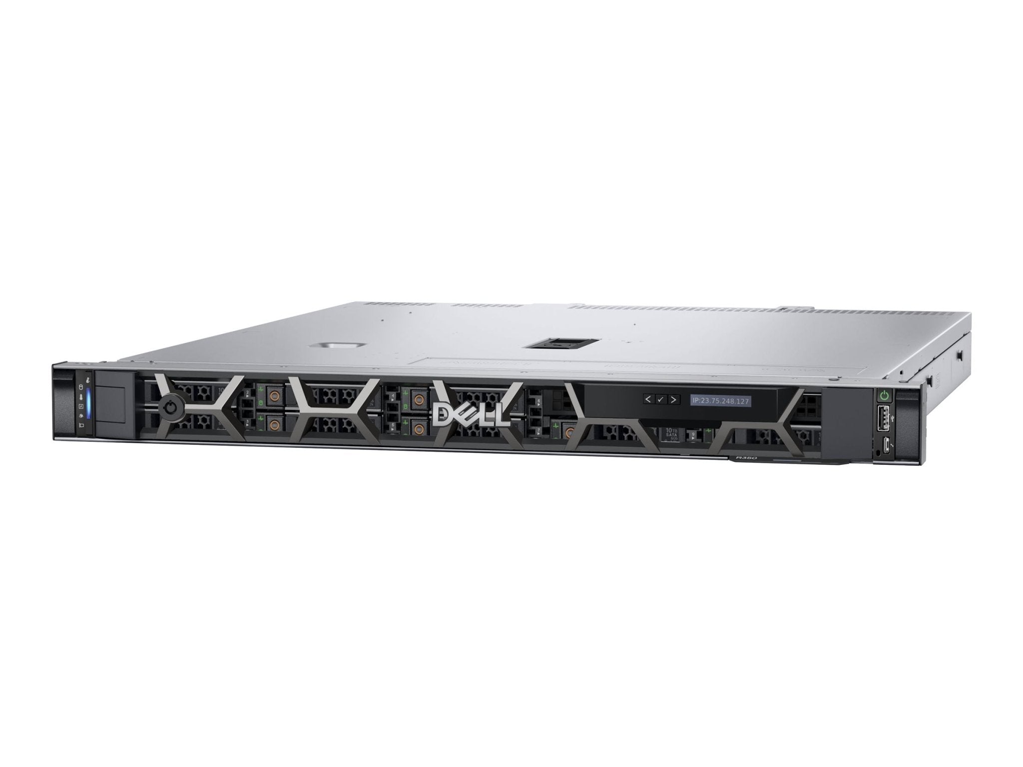 Dell PowerEdge R350 - Server - Rack - Montage - 1U - 1 - Weg - 1 x Xeon E - 2336 / 2.9 GHz - RAM 16 GB - SAS - Hot - Swap 6.4 cm (2.5